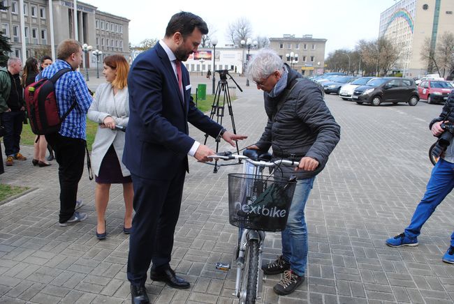 Już od najbliższej niedzieli można będzie skorzystać w miejskich rowerów.