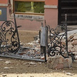 Zawalona kamienica w centrum Rybnika