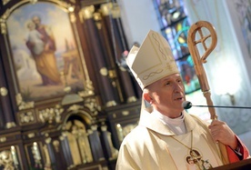 Mszy św. ku czci św. Józefa przewodniczył bp Solarczyk.