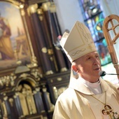 Mszy św. ku czci św. Józefa przewodniczył bp Solarczyk.