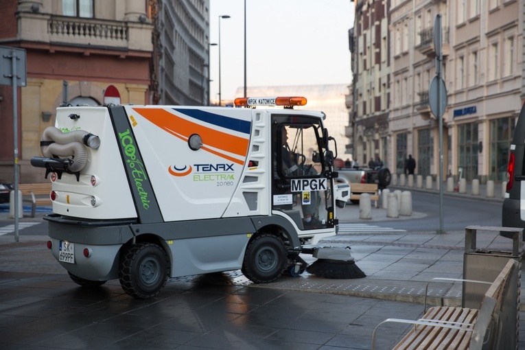 Katowice. Wiosenne porządki