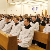 Nowi lektorzy i akolici w tarnowskim seminarium