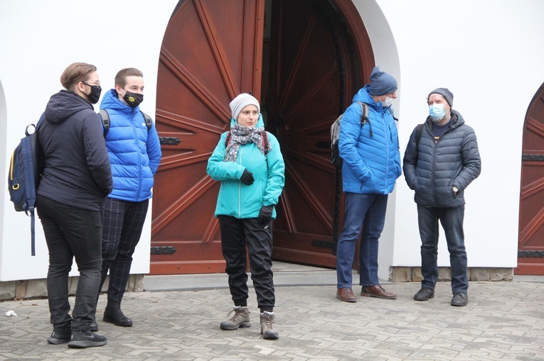 Zawada-Gumniska. Rodzinne pielgrzymowanie Drogą św. Jakuba