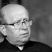 Śp. ks. prał. Adam Myszkowski (1952-2021).