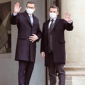 Wizyta premiera Mateusza Morawieckiego w Paryżu i spotkanie z Emanuelem Macronem przebiegły w przyjaznej atmosferze.