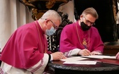 Kanoniczne objęcie archidiecezji gdańskiej przez abp. Wojdę