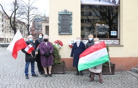 Legnica. Dzień Przyjaźni Polsko-Węgierskiej