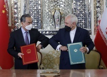 Iran i Chiny zacieśniają sojusz