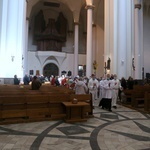 Niedziela Palmowa w katowickiej katedrze