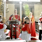 Pierwsza część celebry odbyła się w kaplicy Matki Bożej Świdnickiej.
