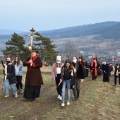 Droga Krzyżowa. Jezus szedł przez Spytkowice