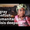 Tigray conflict: inside a camp for displaced people as millions flee