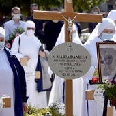 Uroczystości pogrzebowe niepokalanki - s. Danieli Myszki