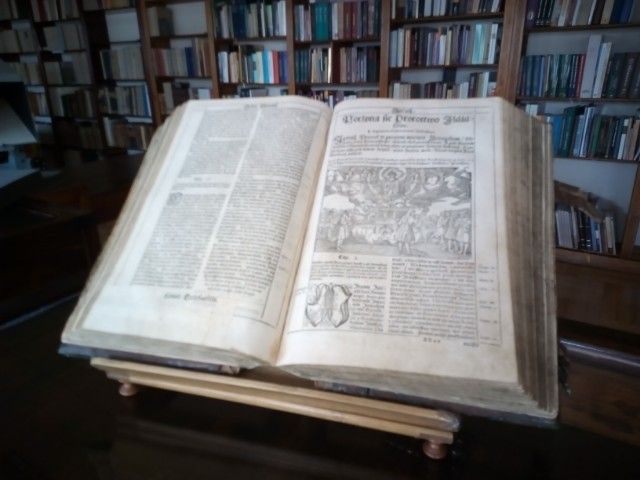 Biblia Leopolity, wyd. Szarffenbergerów, 1561.