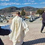 Krynica. Pochówek dzieci utraconych