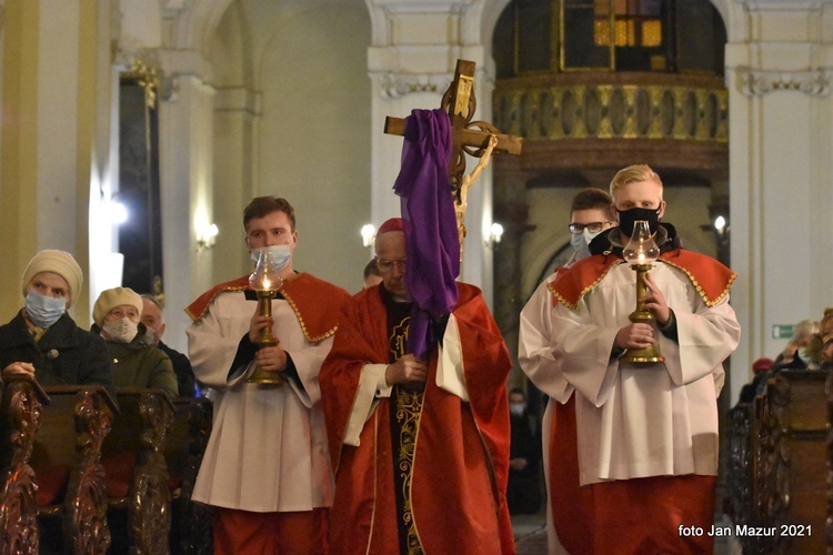 Wielki Piątek w Żaganiu