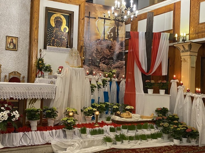 Groby Pańskie w diecezji zielonogórsko-gorzowskiej