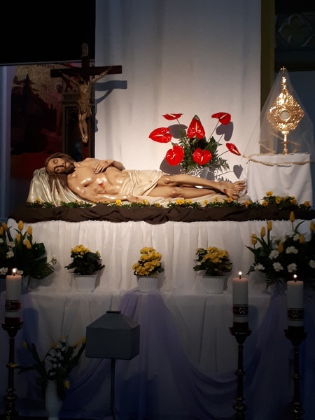 Boże Groby w kościołach archidiecezji katowickiej
