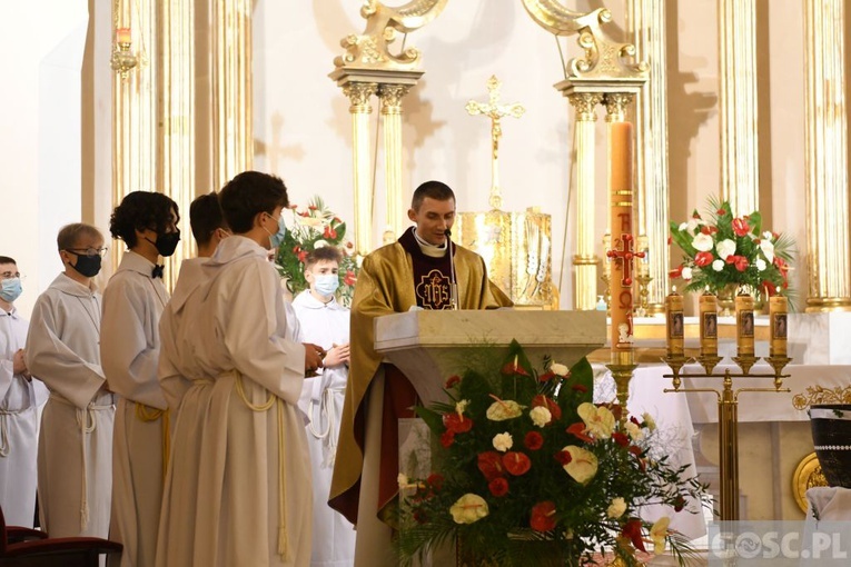 Wigilia Paschalna w Świebodzinie