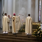 Niedziela Wielkanocna w katowickiej katedrze 