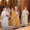 Wielkanocnej Mszy św. w katedrze przewodniczył bp Roman Pindel.