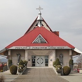 ▲	Kościół św. Antoniego.