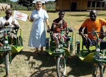Niepełnosprawni z Kamerunu, Ghany, Zambii czy Madagaskaru czekają na wsparcie