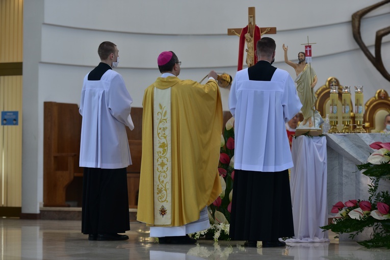 Niedziela Bożego Miłosierdzia w krakowskich Łagiewnikach