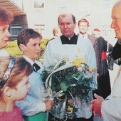 	Ojciec Święty szpital dziecięcy w Olsztynie odwiedził 6 czerwca 1991 roku.