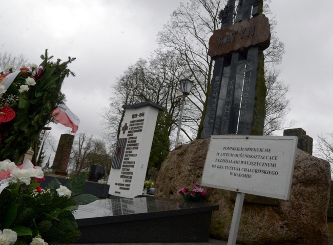 Radom pamięta o ofiarach zbrodni katyńskiej
