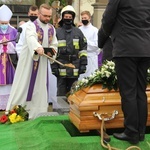 Pogrzeb śp. ks. Wernera Olejnika