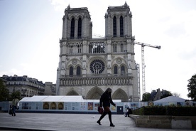 Dwa lata temu wybuchł pożar w katedrze Notre-Dame w Paryżu