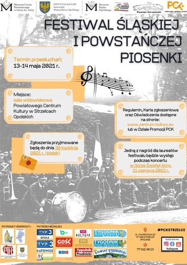 Festiwalem i konkursem upamiętnią 100. rocznicę III Powstania Śląskiego