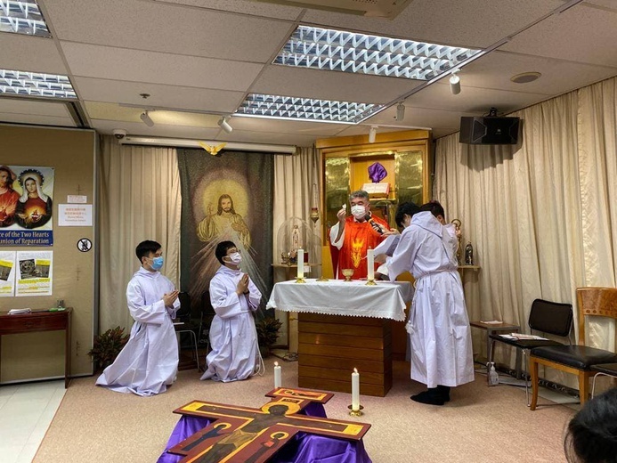 Katolicy w Hongkongu na razie mogą cieszyć się wolnością wyznania