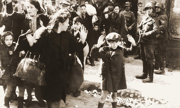 78 lat temu w getcie warszawskim wybuchło powstanie