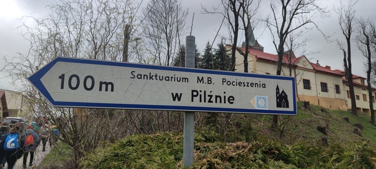Gumniska-Dobrków-Pilzno. Pielgrzymowanie Drogą św. Jakuba