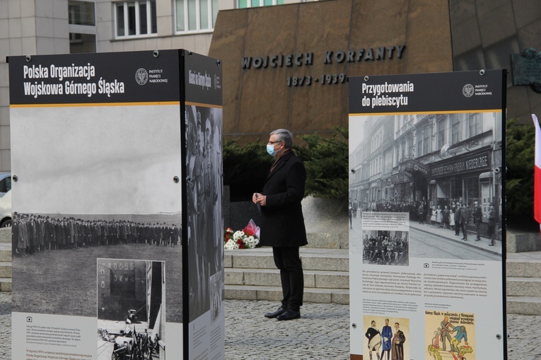 Wystawa "Powstania śląskie 1919-1921" zaprezentowana w Katowicach