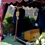 Pogrzeb ks. Stanisława Pluty, wieloletniego proboszcza parafii w Wirach