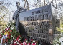 Druga odsłona pomnika Wojciecha Korfantego