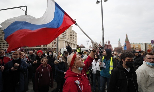 W Moskwie rozpoczęła się demonstracja w obronie Aleksieja Nawalnego
