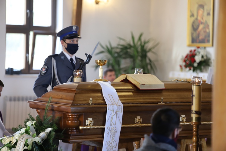 Pogrzeb ks. Pawła Mieleckiego - importa