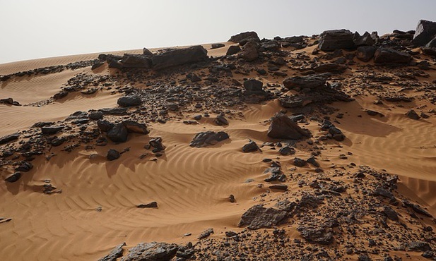 Najstarsze ślady człowieka we Wschodniej Saharze odkryte przez Polaków... w kopalni złota