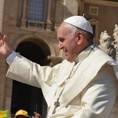 Papież świętował swoje imieniny wśród ubogich