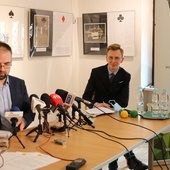 Do udziału w konkursie zachęcają Mateusz Tyczyński (z lewej) i Przemysław Czaja.