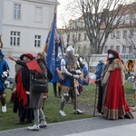 Odsłonięcie pomnika Władysława Opolczyka