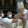 Watykan: papież wyświęcił 9 nowych kapłanów
