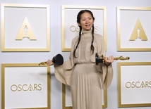Oscary 2021: "Nomadland" Chloe Zhao najlepszym filmem