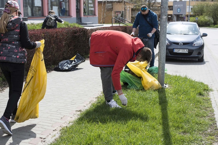 Sandomierz posprzątany