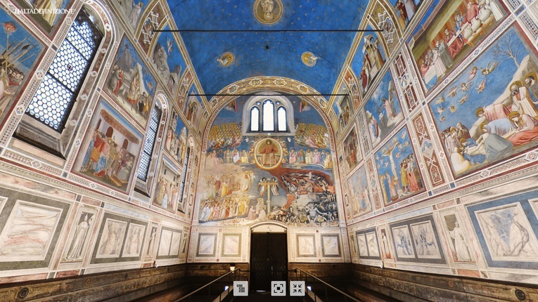 Zobacz z bliska freski Giotta sprzed 700 lat!