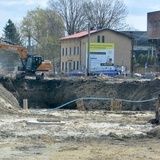 Budowa centrum przesiadkowego w Dąbrowie Górniczej